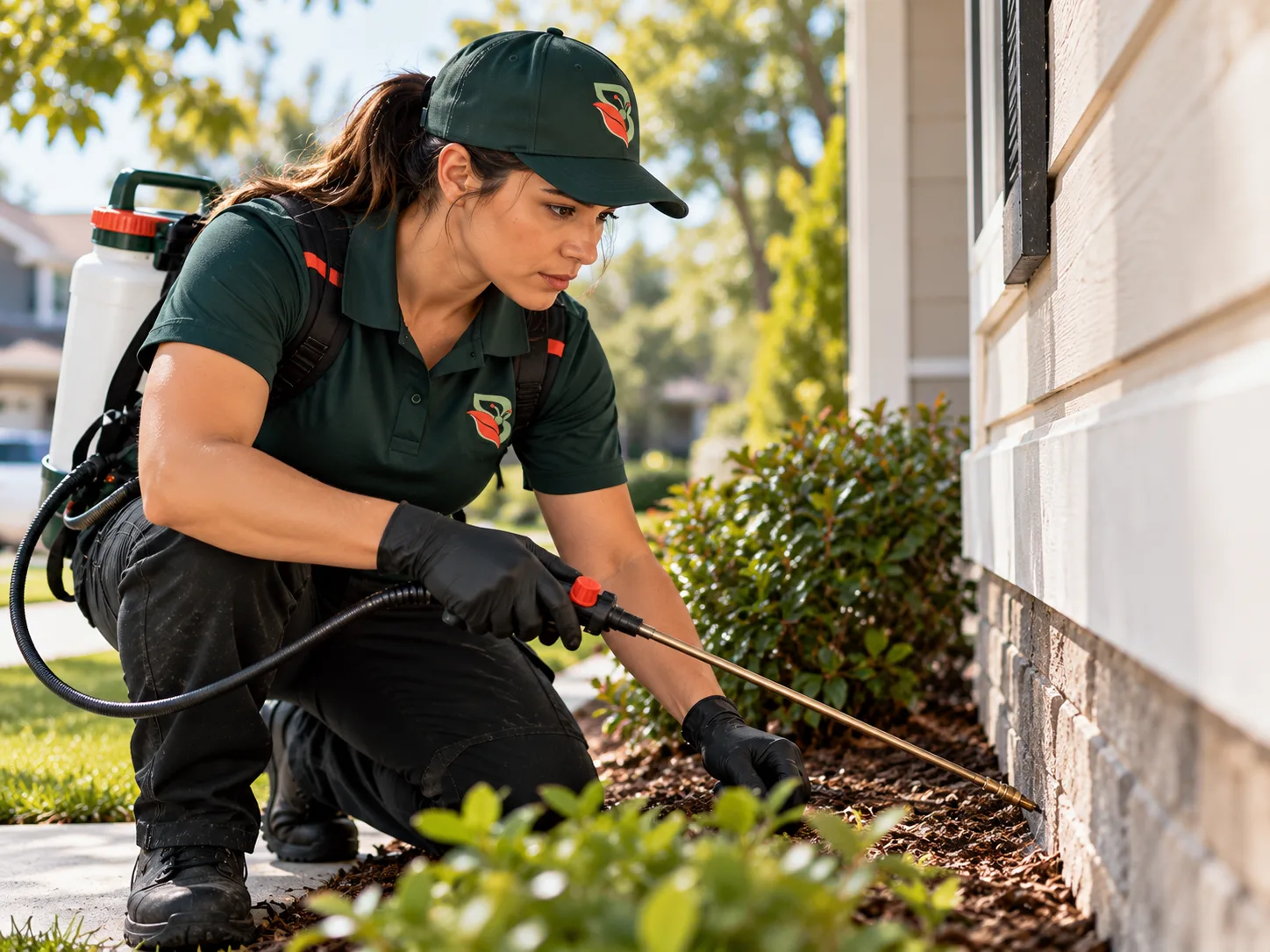 Pest Control company in Romayor, TX
