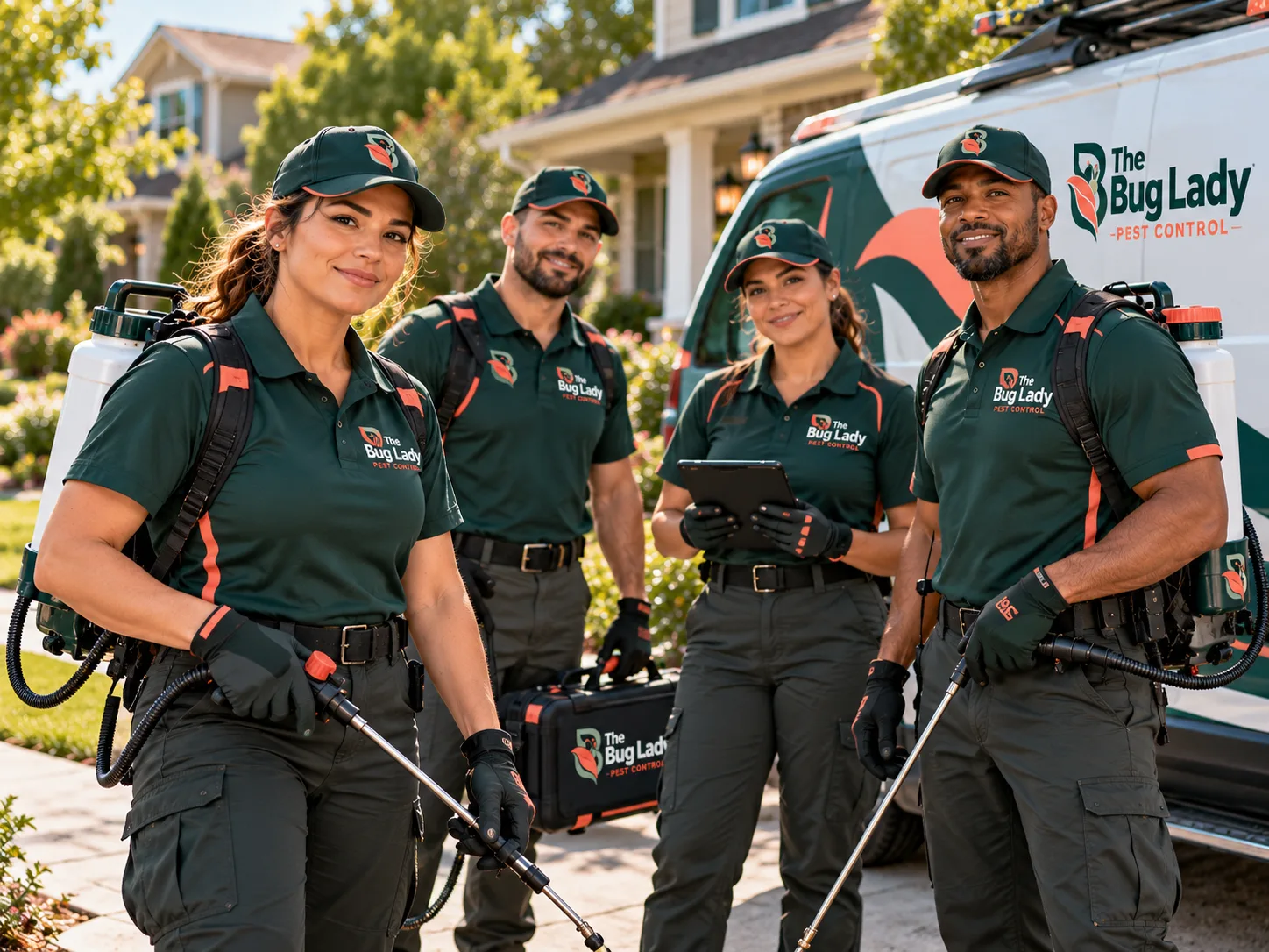 Pest Control in Romayor, TX near me